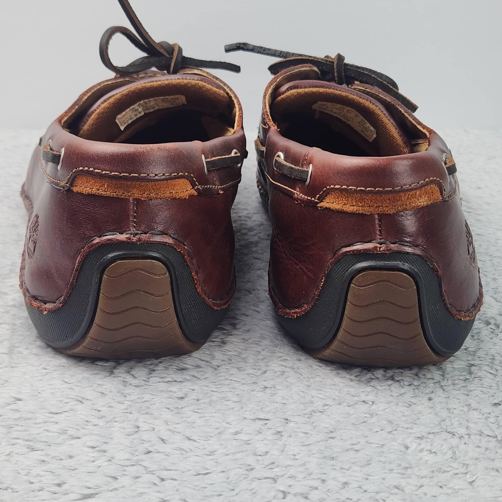 Timberland Shoes Mens Size 13 Loafer Boat Dress Casual Comfort Leather 74013 - Picture 13 of 16
